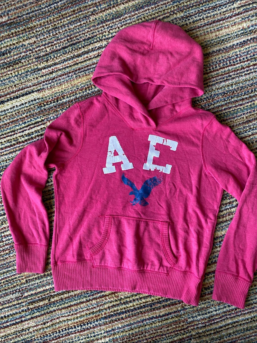 American Eagle Outfitters Hot Pink Hoodie
